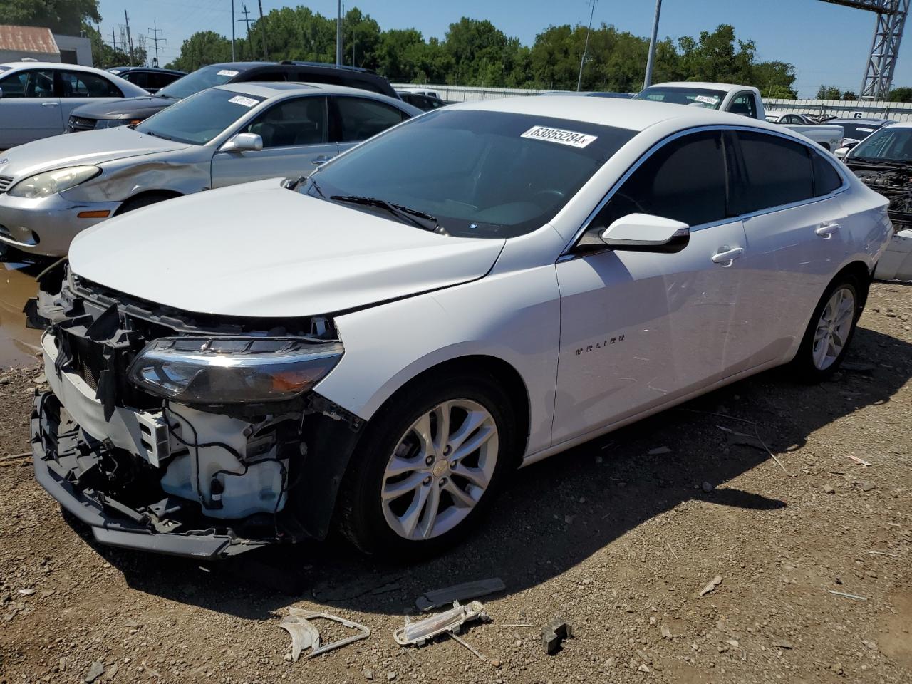 2016 Chevrolet Malibu Lt VIN: 1G1ZE5ST3GF335427 Lot: 63855284