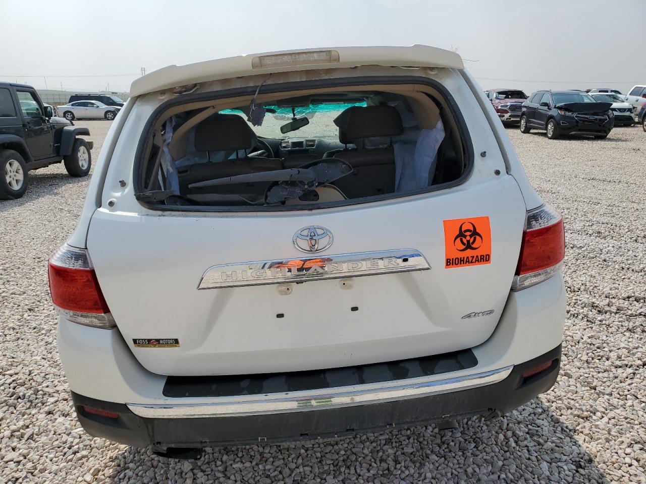 2012 Toyota Highlander Limited VIN: 5TDDK3EH8CS143954 Lot: 63686704