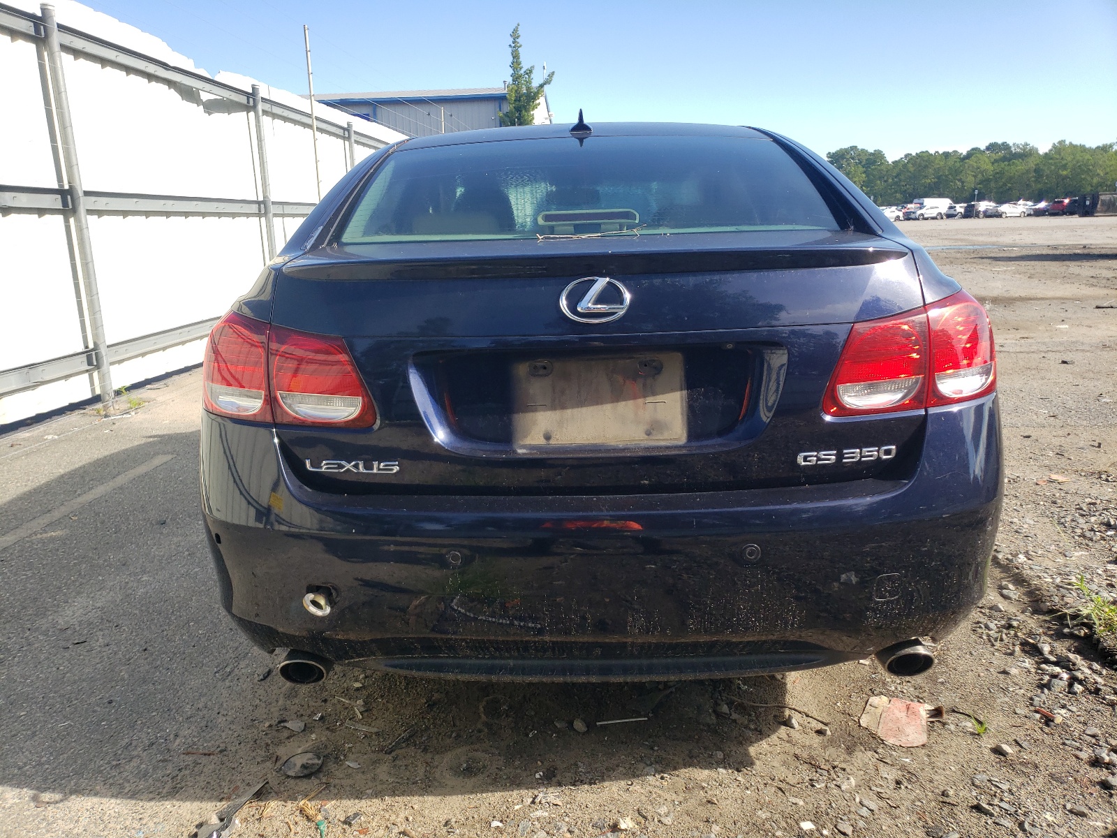 JTHBE96S670027610 2007 Lexus Gs 350