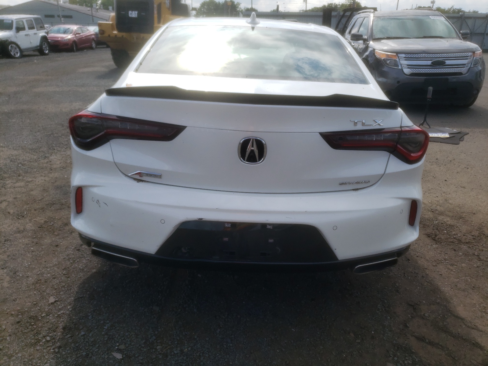 19UUB6F52NA001509 2022 Acura Tlx Tech A