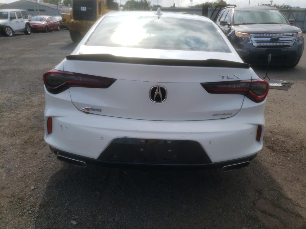2022 Acura Tlx Tech A VIN: 19UUB6F52NA001509 Lot: 65228564