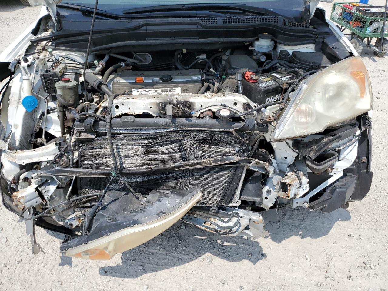 2008 Honda Cr-V Exl VIN: JHLRE48708C020702 Lot: 62309434