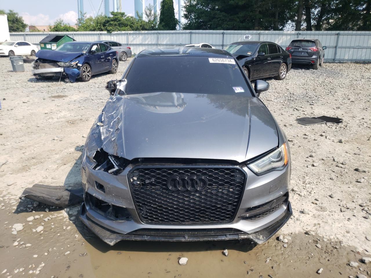 2016 Audi S3 Premium Plus VIN: WAUB1GFF5G1105032 Lot: 62650734