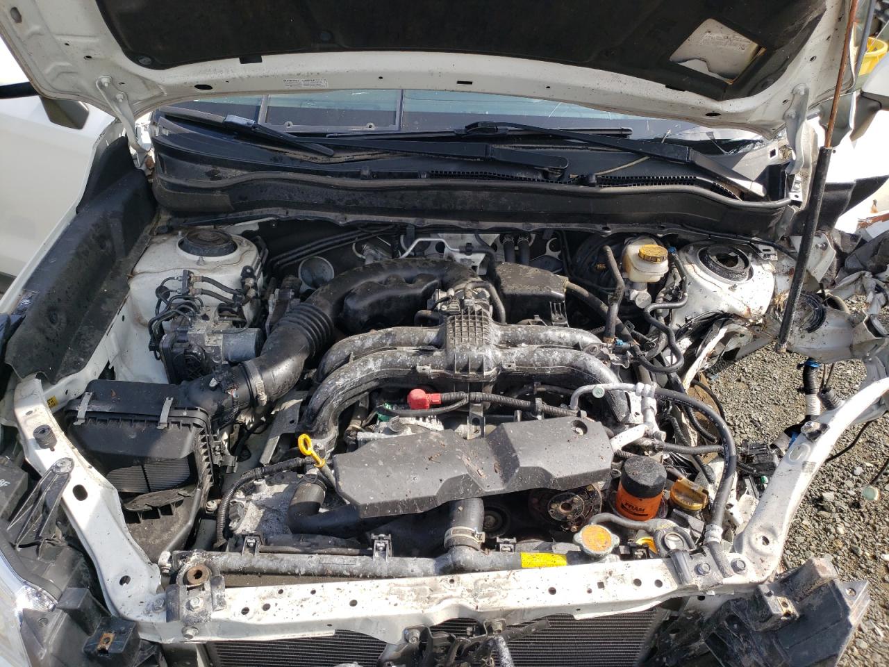 2015 Subaru Forester 2.5I Premium VIN: JF2SJAGC5FH592826 Lot: 64805774