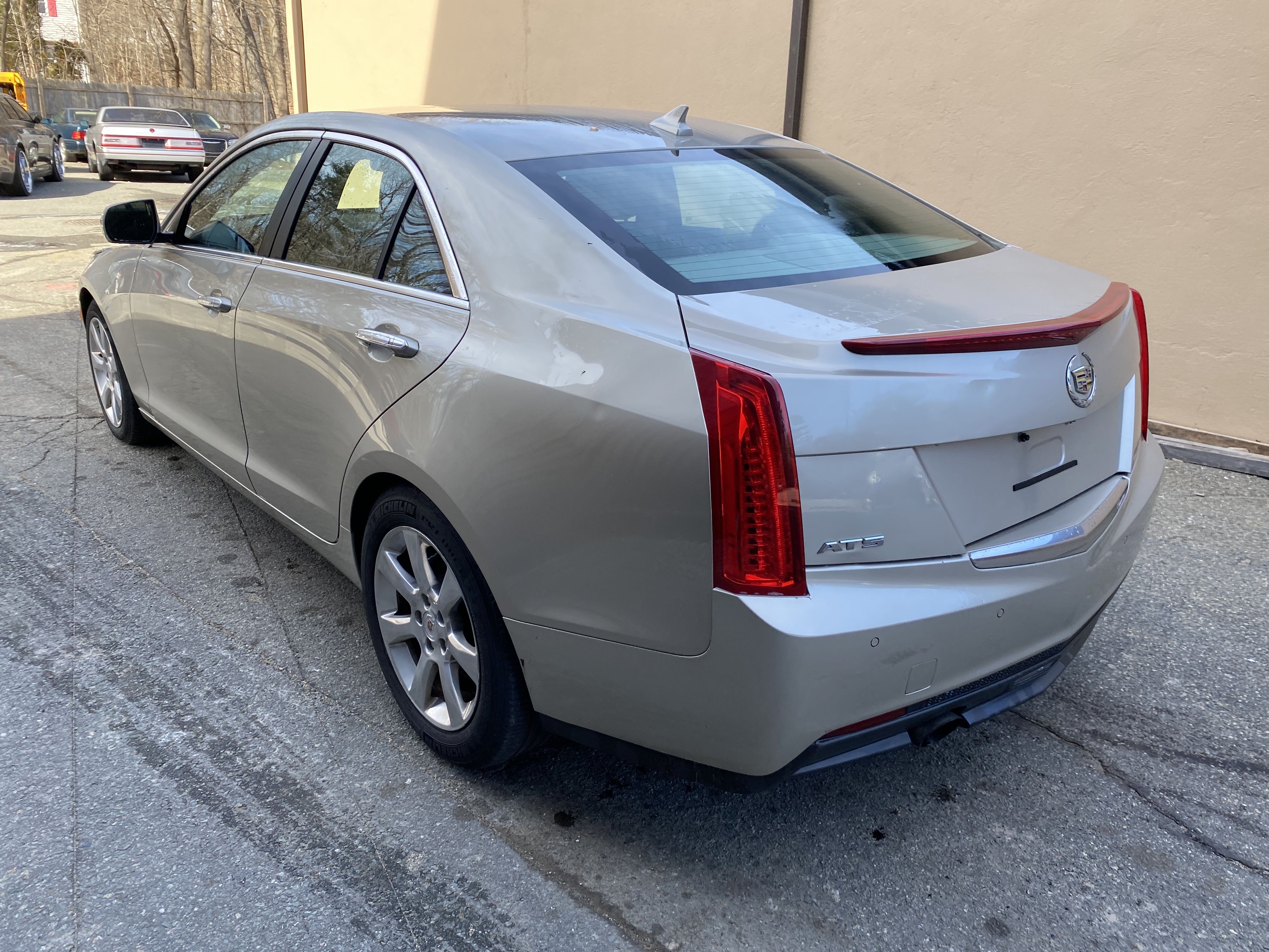 2013 Cadillac Ats Luxury vin: 1G6AB5RA1D0170612