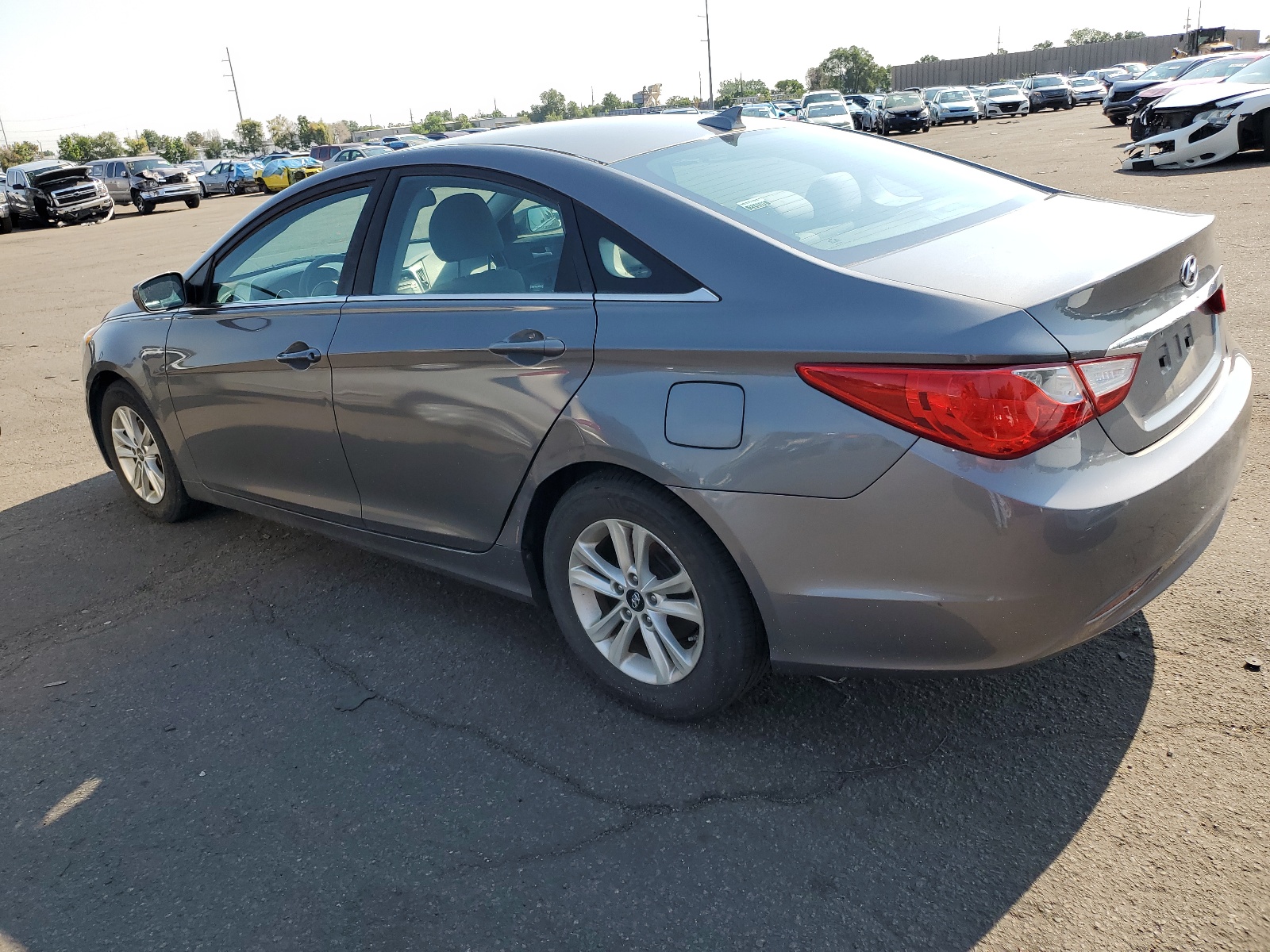 2013 Hyundai Sonata Gls vin: 5NPEB4AC7DH649240