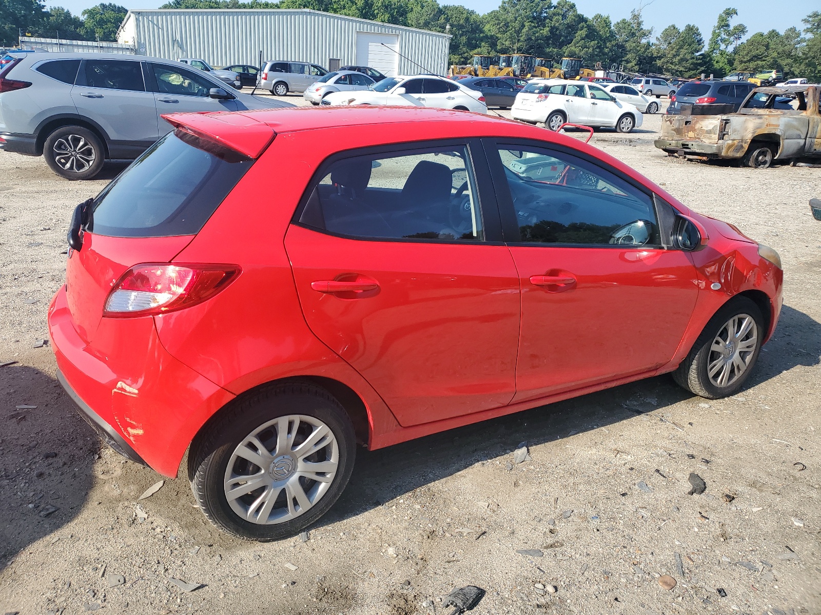 JM1DE1KYXE0184107 2014 Mazda Mazda2 Sport