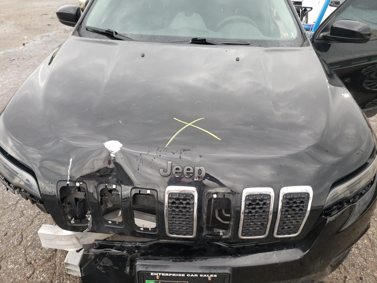 2020 Jeep Cherokee Latitude VIN: 1C4PJLCB0LD536258 Lot: 63244824