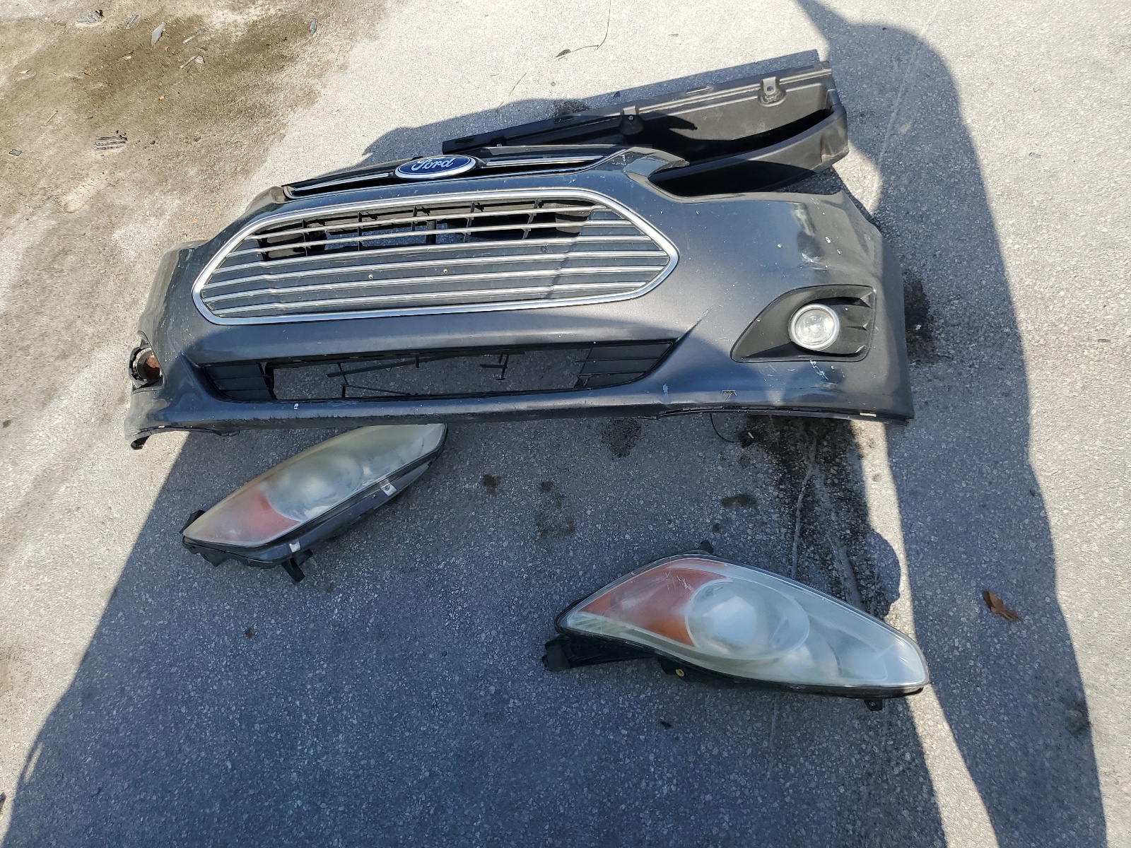 1FADP5BU6EL515431 2014 Ford C-Max Sel