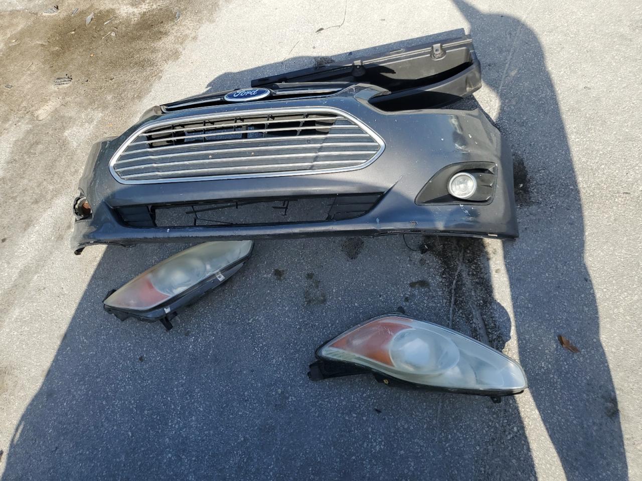 2014 Ford C-Max Sel VIN: 1FADP5BU6EL515431 Lot: 63683974