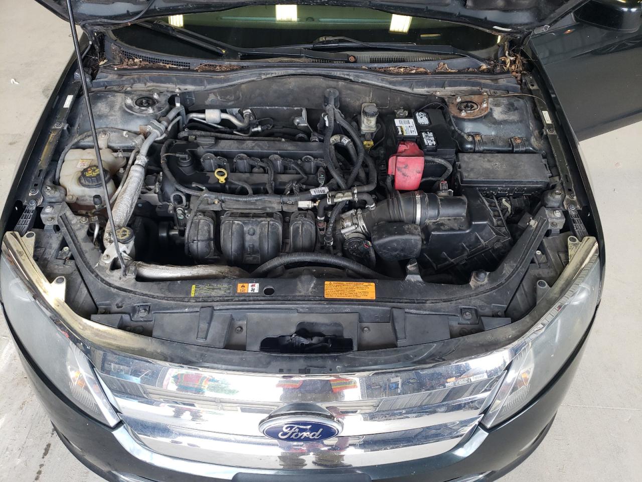 2010 Ford Fusion Sel VIN: 3FAHP0JA0AR321386 Lot: 64044424