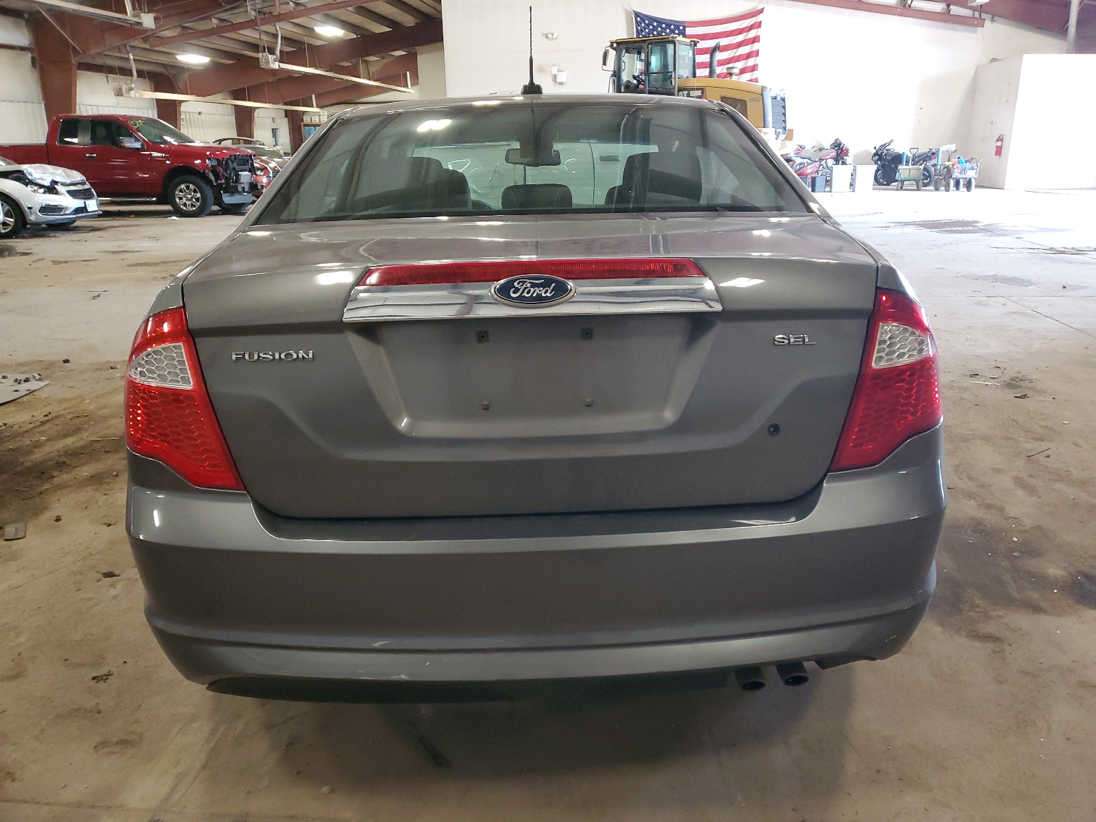 3FAHP0JA4BR334370 2011 Ford Fusion Sel