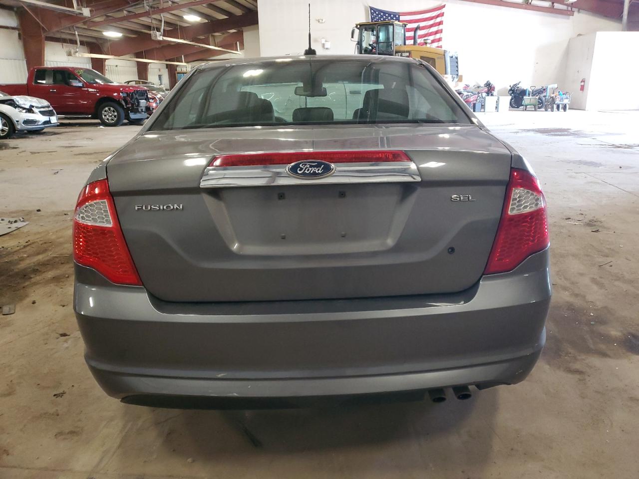2011 Ford Fusion Sel VIN: 3FAHP0JA4BR334370 Lot: 65012034