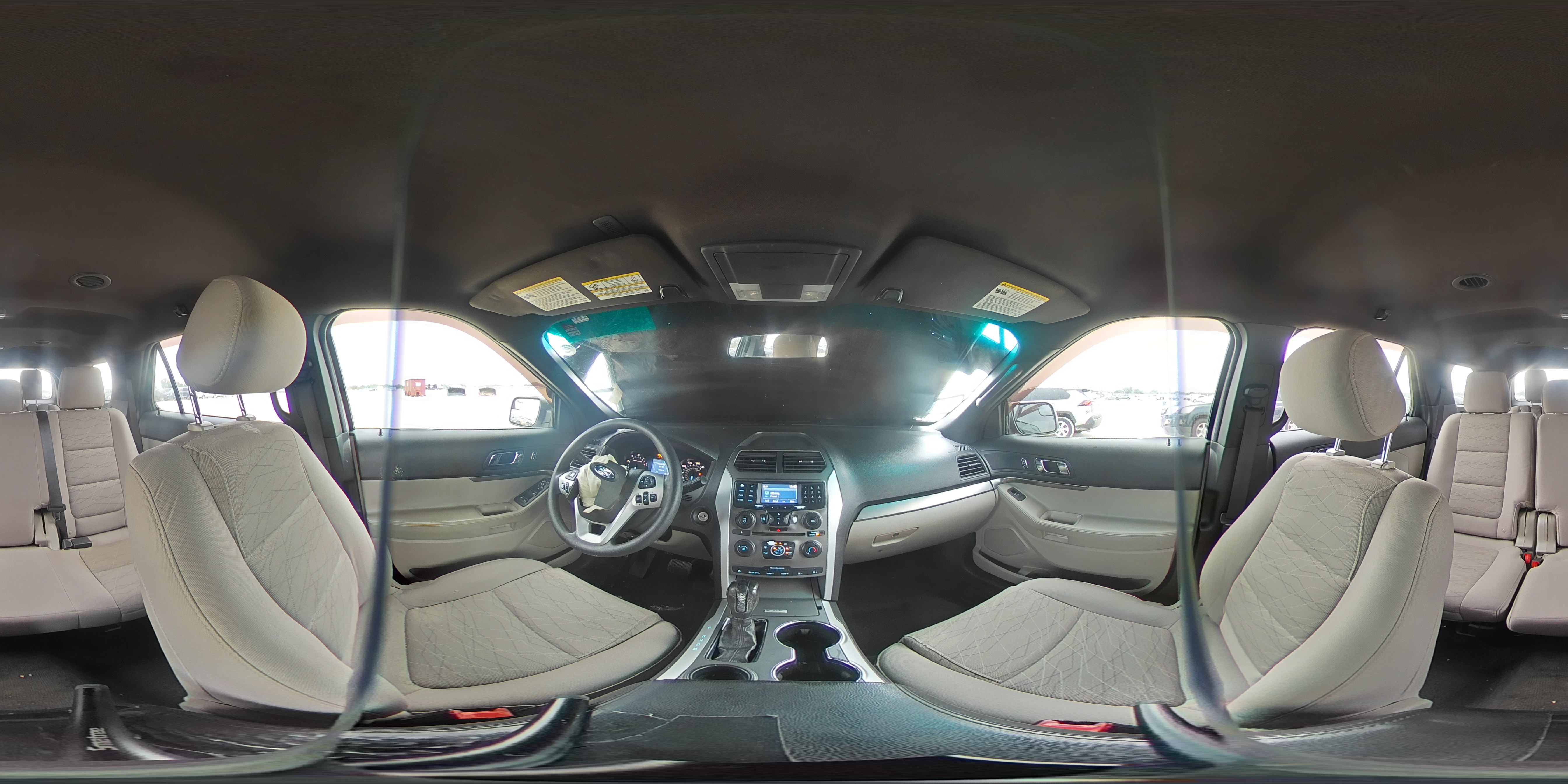 2015 Ford Explorer VIN: 1FM5K7B83FGB87757 Lot: 62450654