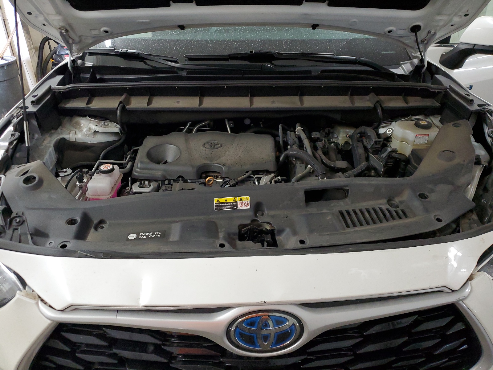 5TDGARAH1MS504743 2021 Toyota Highlander Hybrid Xle