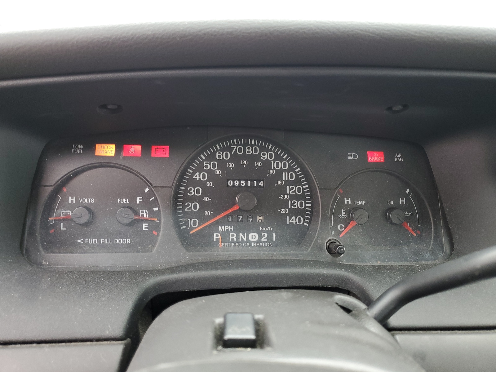 2FAHP71W53X220708 2003 Ford Crown Victoria Police Interceptor