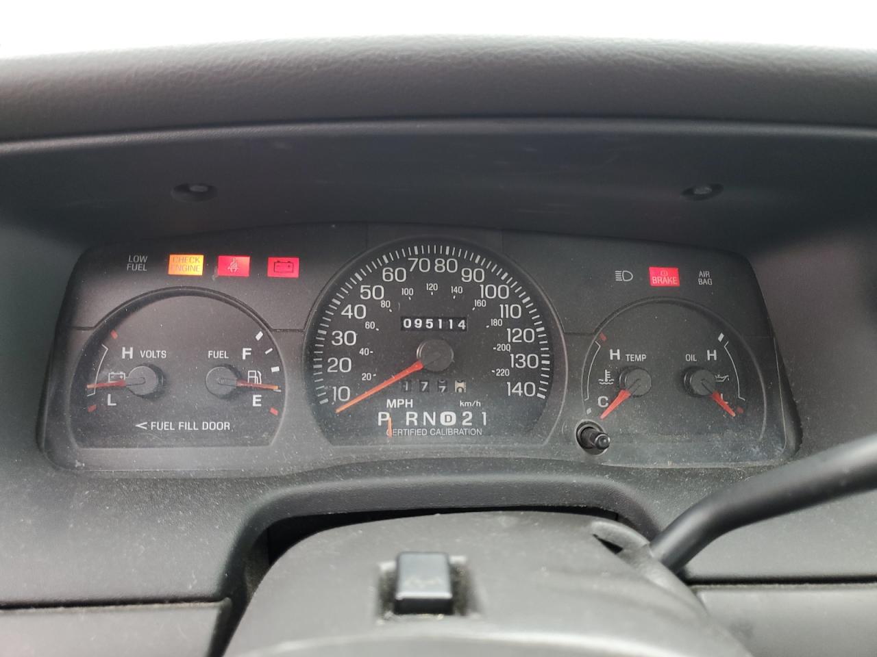 2003 Ford Crown Victoria Police Interceptor VIN: 2FAHP71W53X220708 Lot: 64914554