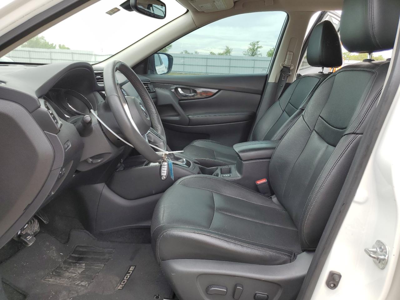 2017 Nissan Rogue S VIN: 5N1AT2MT3HC759131 Lot: 63555414