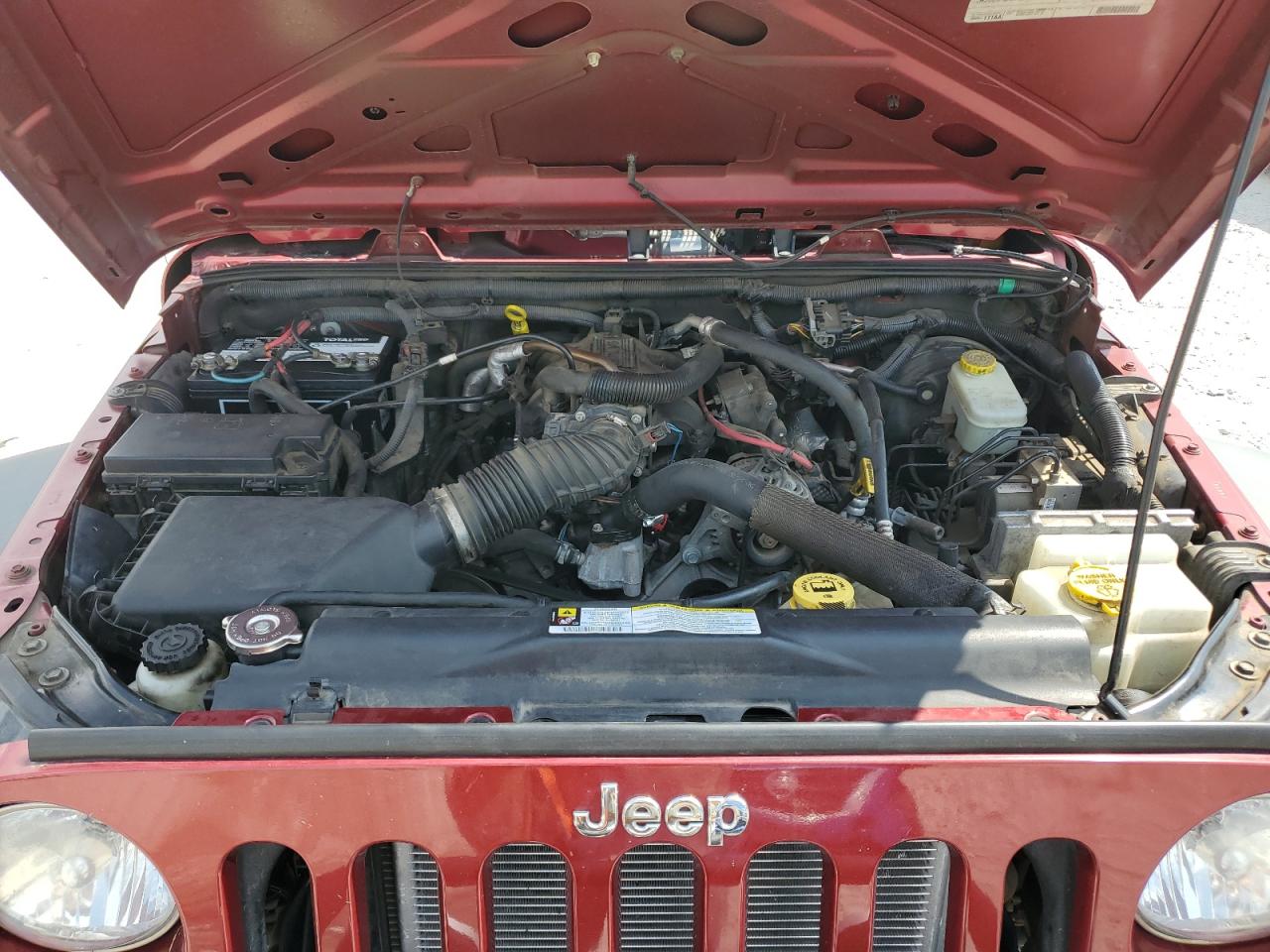 2011 Jeep Wrangler Sport VIN: 1J4AA2D10BL544462 Lot: 64704244