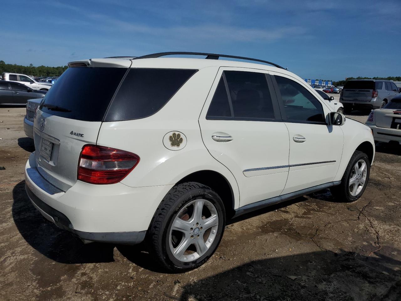 2008 Mercedes-Benz Ml 350 VIN: 4JGBB86E08A425580 Lot: 64316244