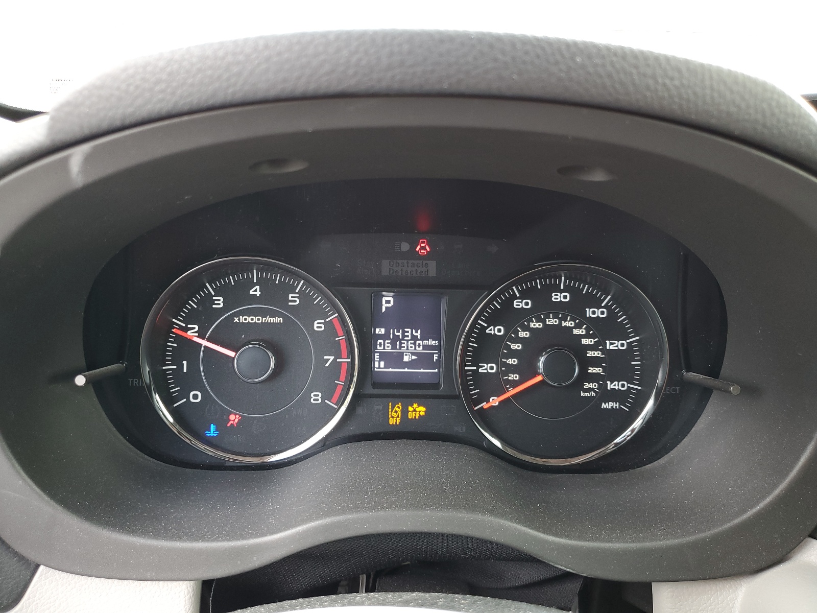 JF2SJAWCXFH525561 2015 Subaru Forester 2.5I Touring