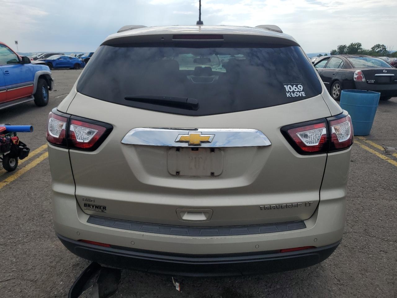 2015 Chevrolet Traverse Lt VIN: 1GNKVGKD1FJ194860 Lot: 63594354