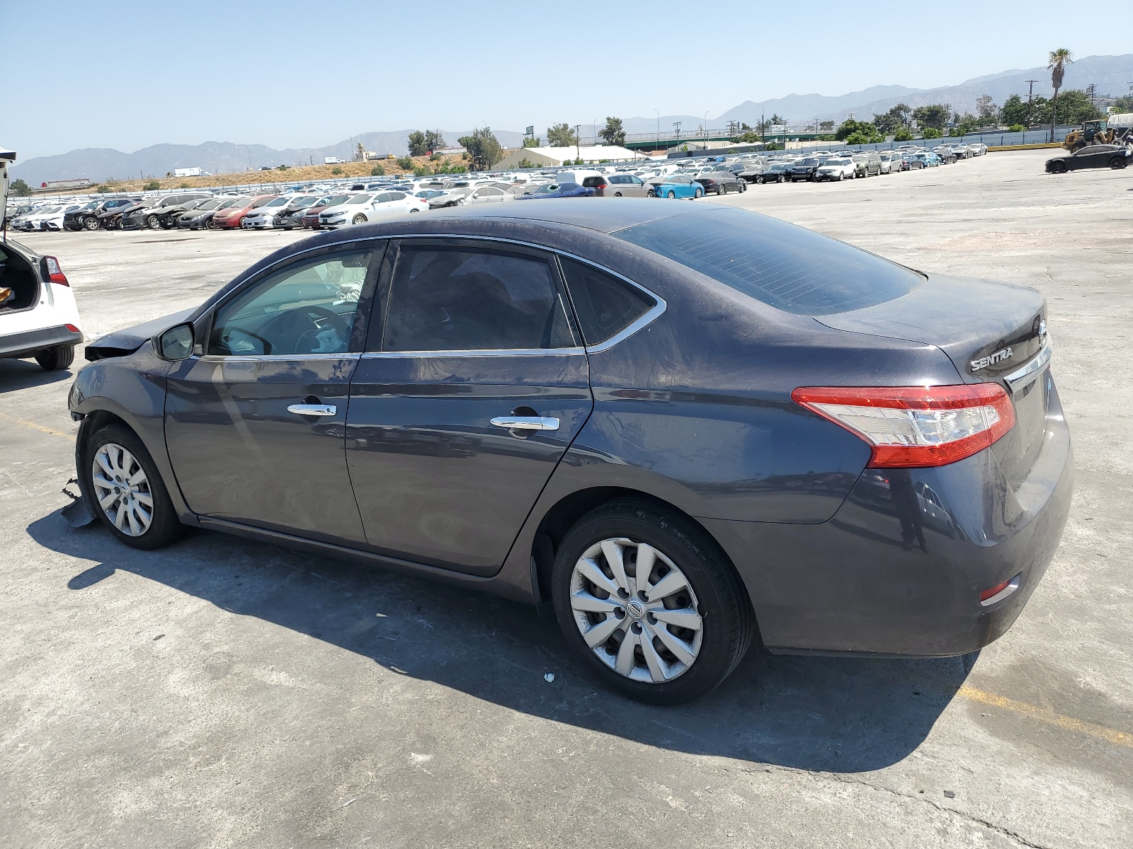 2013 Nissan Sentra S vin: 3N1AB7AP9DL704857