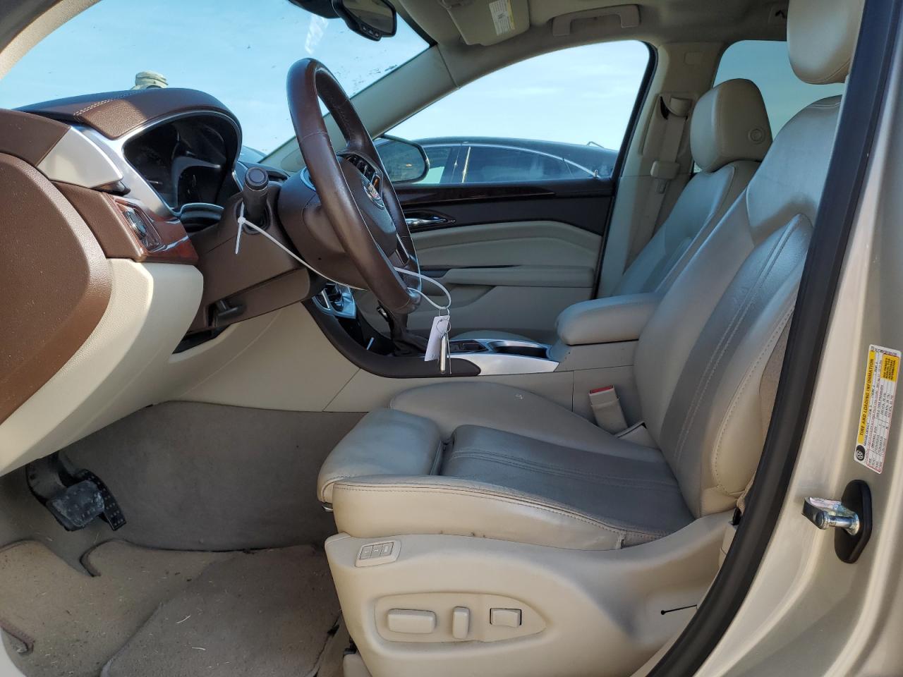 2015 Cadillac Srx Luxury Collection VIN: 3GYFNBE32FS614781 Lot: 63452244