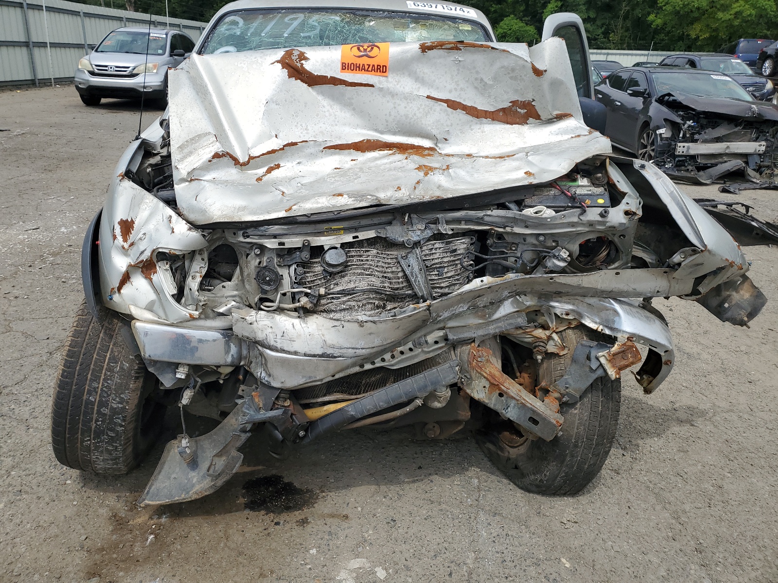 5TESN92N63Z282771 2003 Toyota Tacoma Xtracab Prerunner