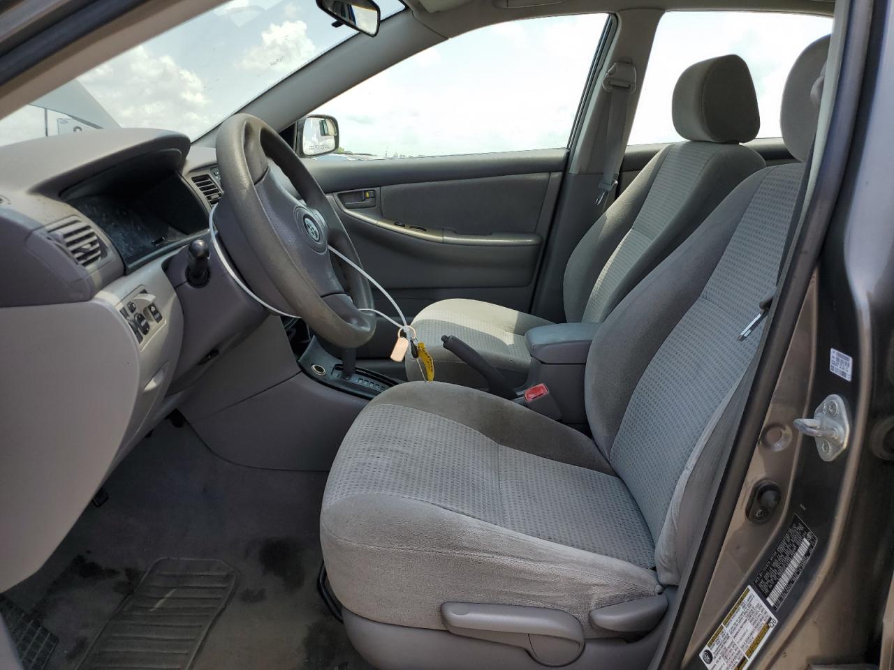 2005 Toyota Corolla Ce VIN: 2T1BR32E15C481382 Lot: 63093974