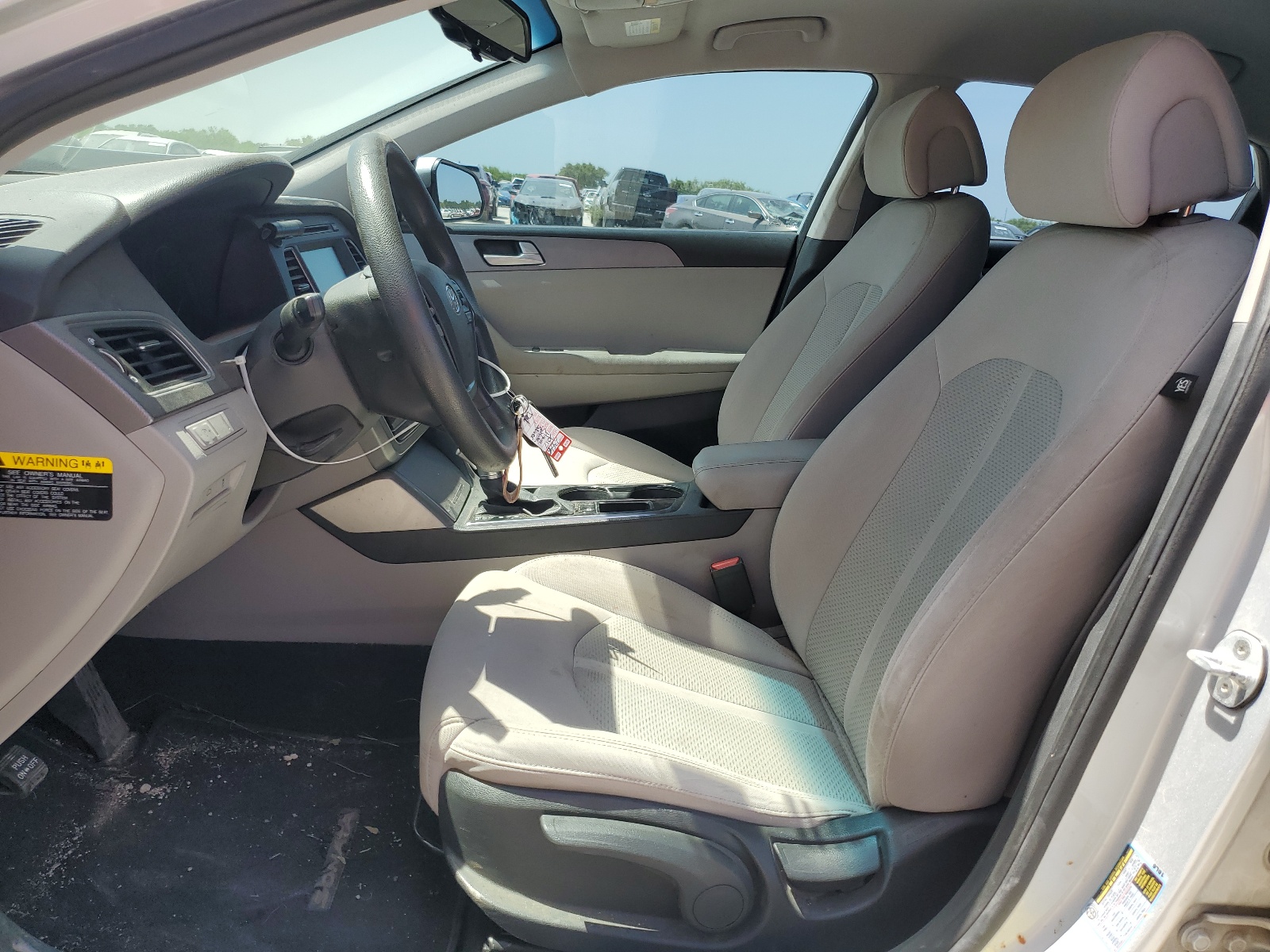 5NPE24AF6HH457422 2017 Hyundai Sonata Se