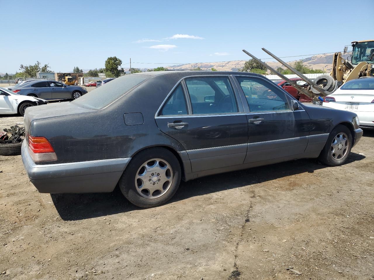 1996 Mercedes-Benz S 420 VIN: WDBGA43E3TA313468 Lot: 64701464