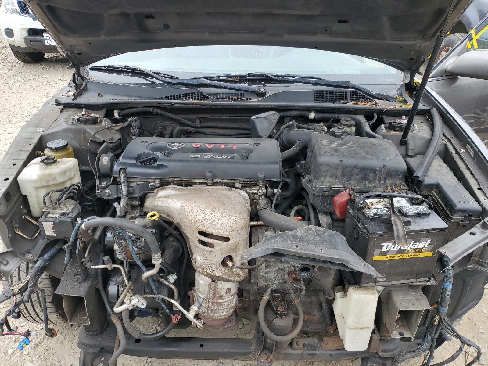 4T1BE30K74U791943 2004 Toyota Camry Le