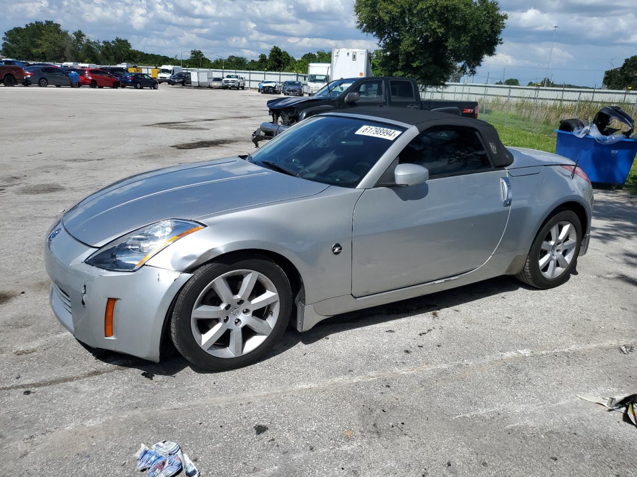 2005 Nissan 350Z Roadster VIN: JN1AZ36A15M760159 Lot: 61798994