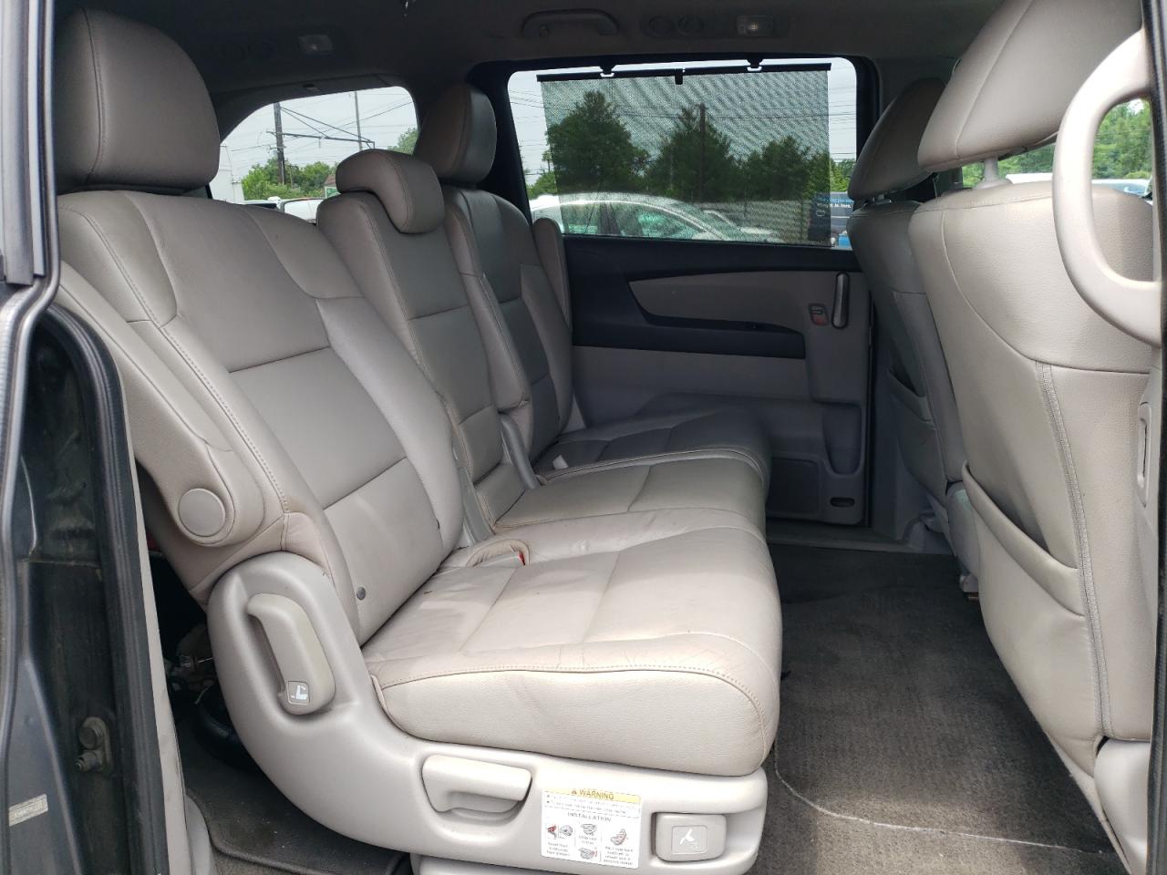 2011 Honda Odyssey Exl VIN: 5FNRL5H68BB015886 Lot: 63447574