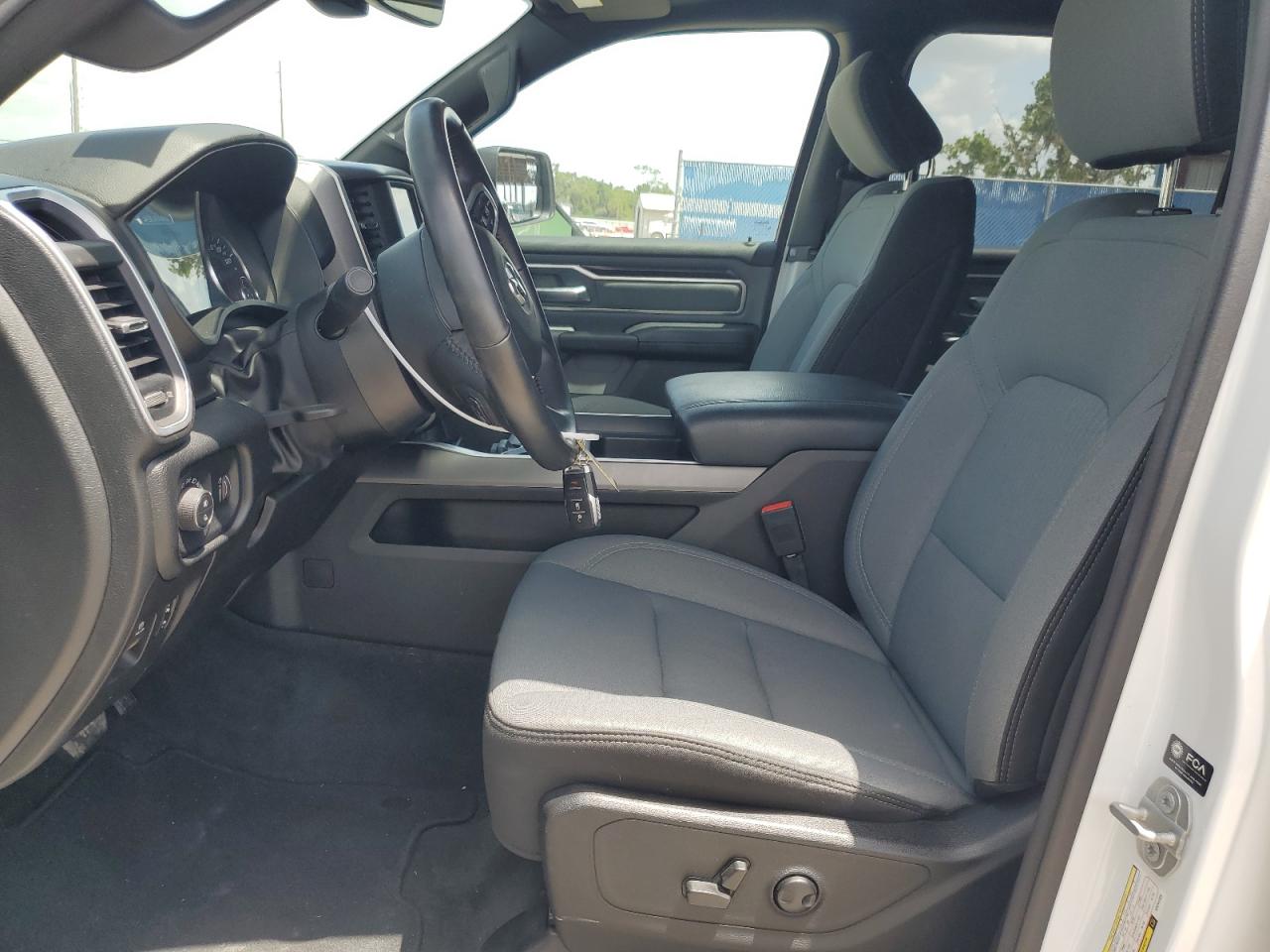 2022 Ram 1500 Big Horn/Lone Star VIN: 1C6RREFT3NN254329 Lot: 63968364