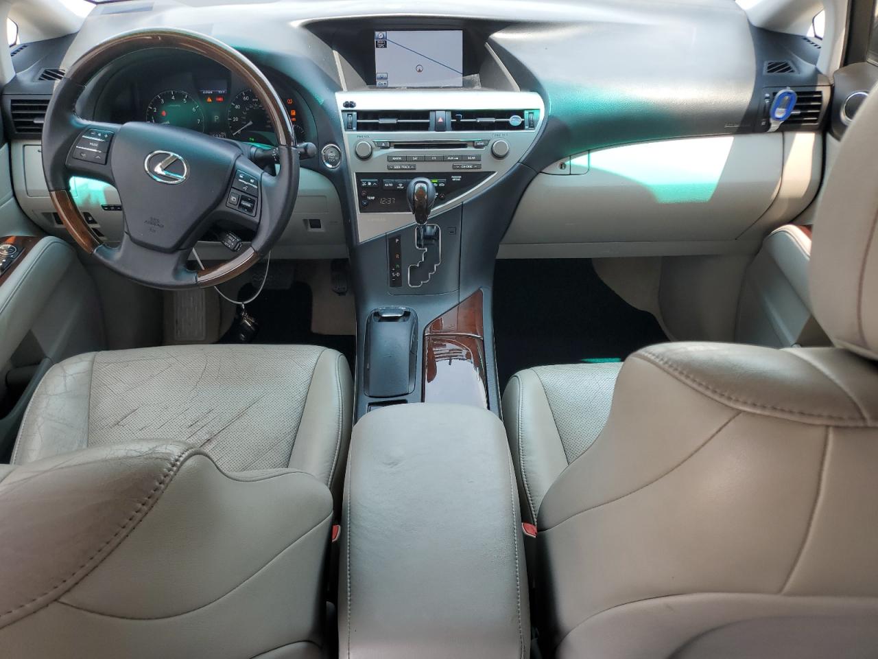 2012 Lexus Rx 350 VIN: 2T2ZK1BA9CC067683 Lot: 60356974