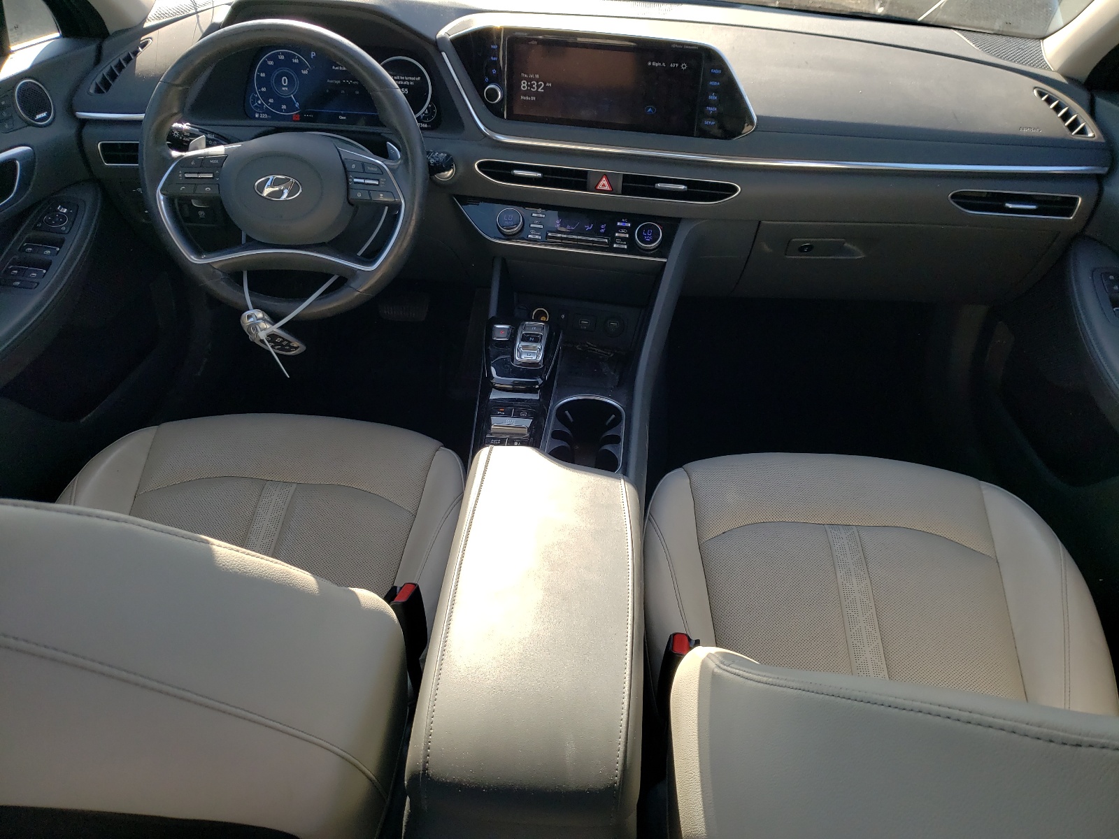 5NPEH4J21MH111493 2021 Hyundai Sonata Limited