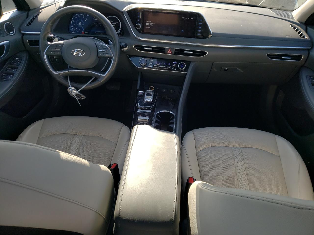 2021 Hyundai Sonata Limited VIN: 5NPEH4J21MH111493 Lot: 63646584