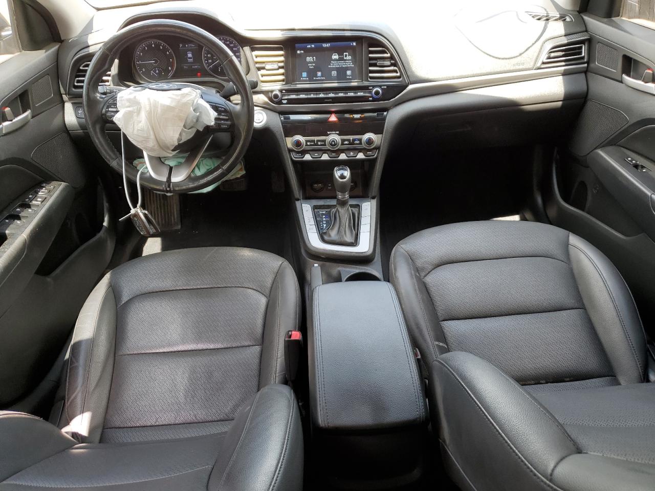 2019 Hyundai Elantra Sel VIN: KMHD84LF6KU807549 Lot: 62629964