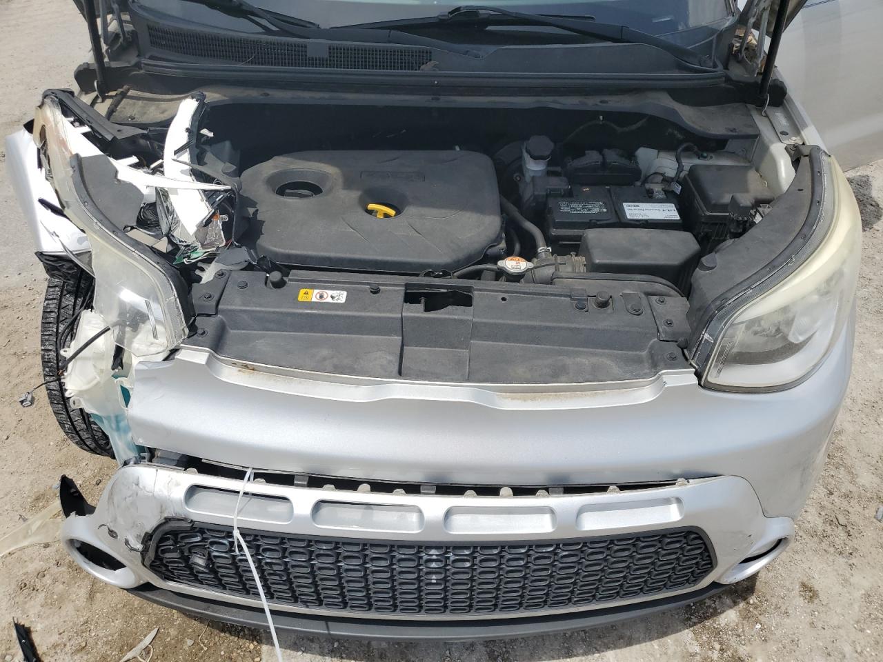 2016 Kia Soul ! VIN: KNDJX3A5XG7843684 Lot: 64738734