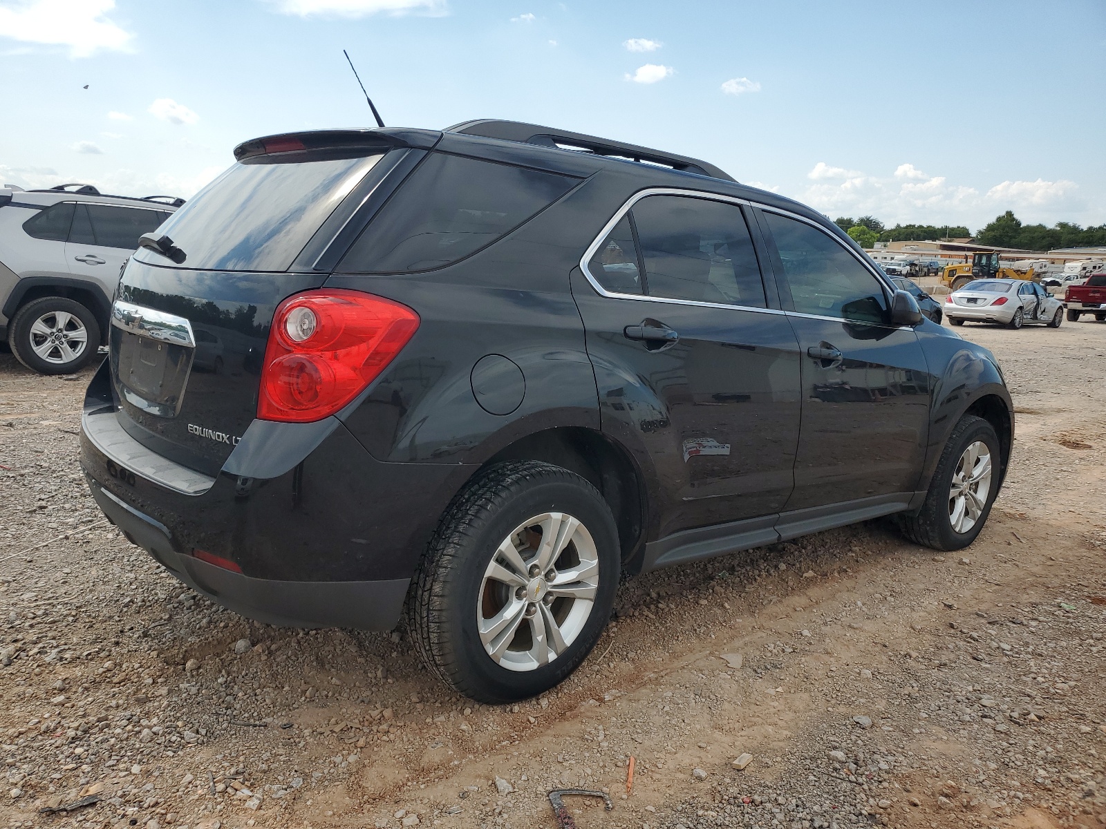 2013 Chevrolet Equinox Lt vin: 2GNALDEK1D6132704