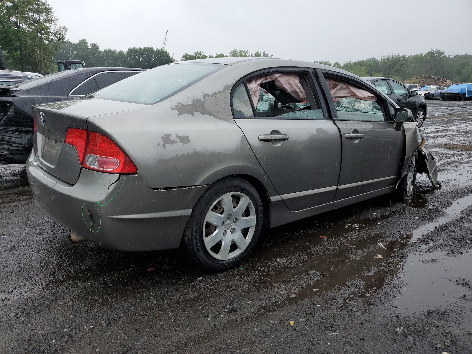 2HGFA16517H506346 2007 Honda Civic Lx