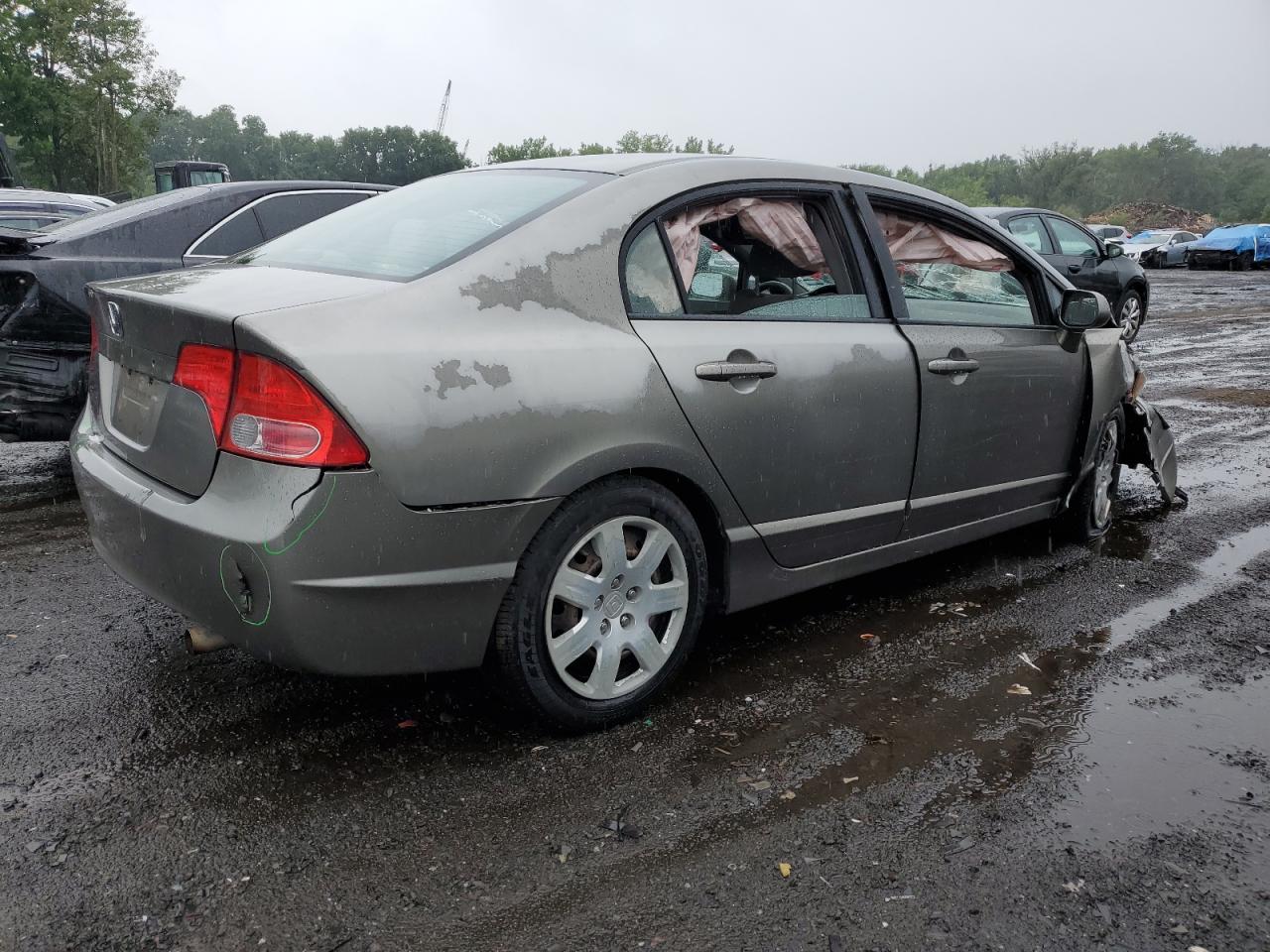 2007 Honda Civic Lx VIN: 2HGFA16517H506346 Lot: 64988684