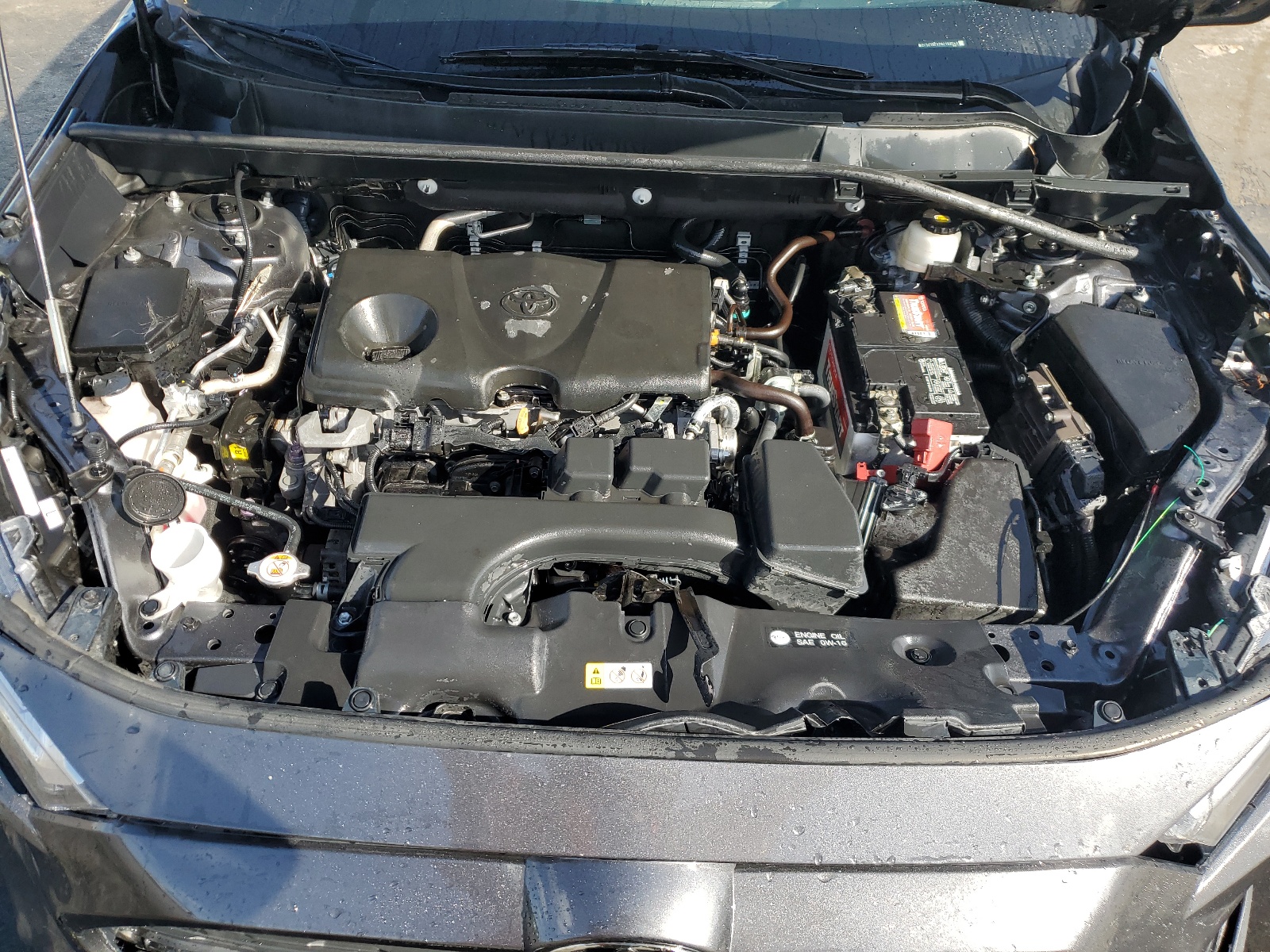 2T3C1RFV7NC189543 2022 Toyota Rav4 Xle Premium