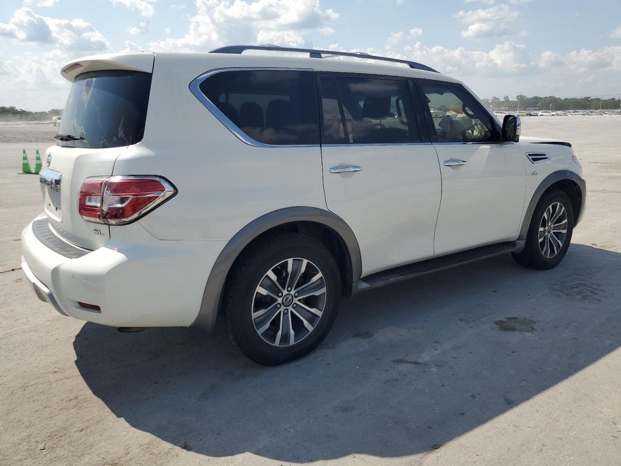 2017 Nissan Armada Sv VIN: JN8AY2NC9H9511651 Lot: 63242874