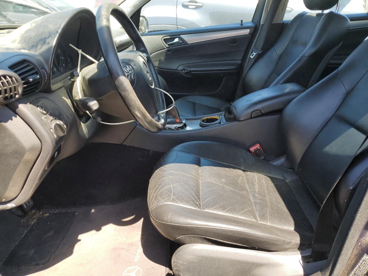 2005 Mercedes-Benz C 230K Sport Sedan VIN: WDBRF40J55F649706 Lot: 63931214