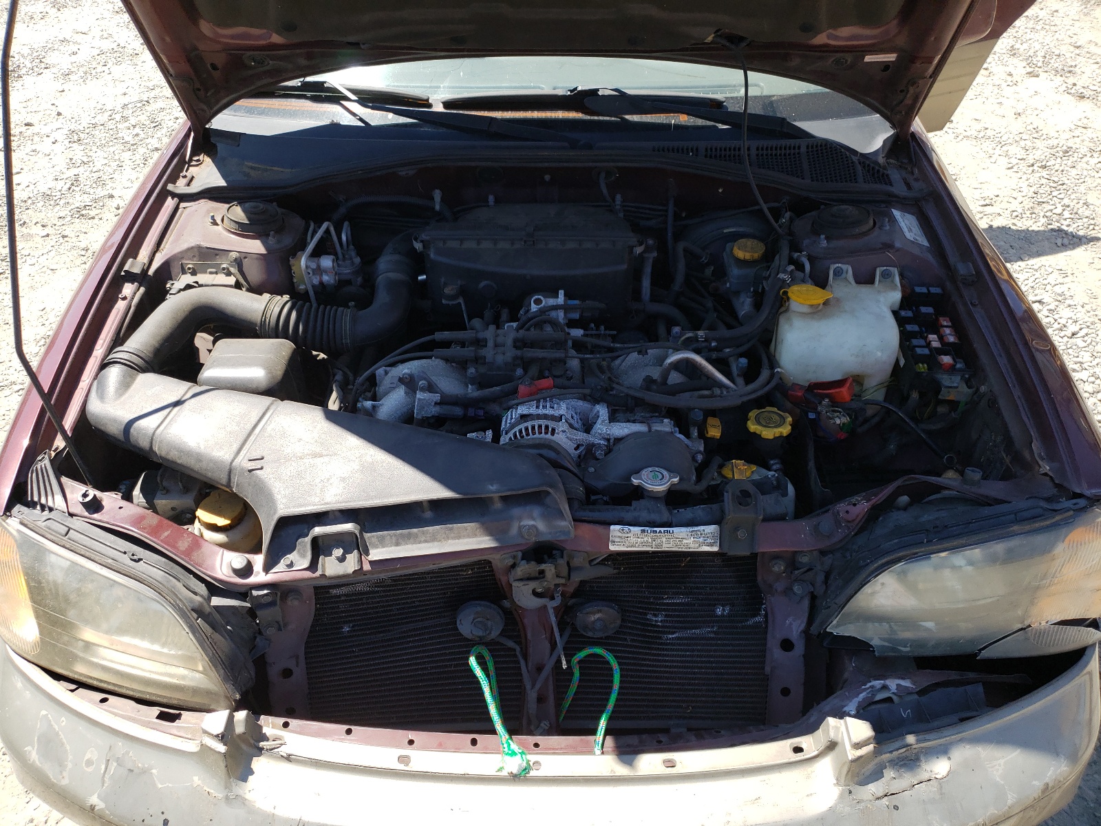 4S3BH6866Y7602580 2000 Subaru Legacy Outback Limited