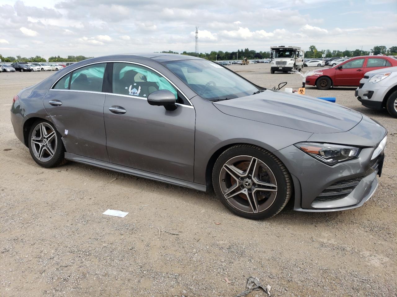 2020 Mercedes-Benz Cla 250 4Matic VIN: WDD5J4HB4LN062093 Lot: 61069734