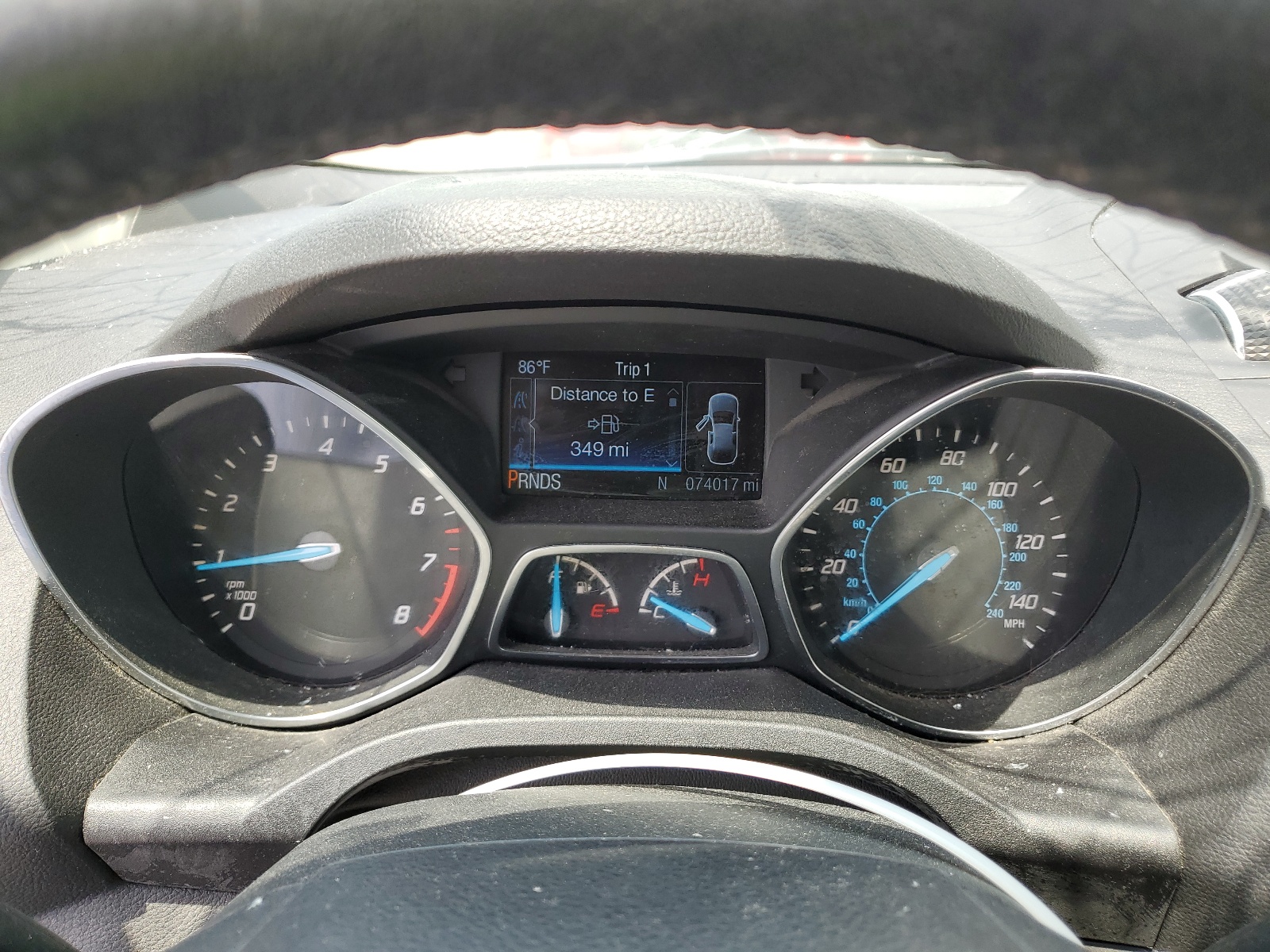 1FMCU9GX4GUC24119 2016 Ford Escape Se